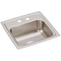  Lustertone Self-Rimming Bar Sink - Lustrous Satin