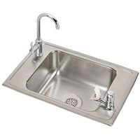  Celebrity Utility Sink Commercial Sink - Brushed Satin