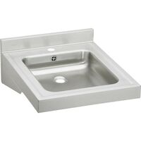 Wall Hung Bathroom Sink 23 in x 19 in x 9 in