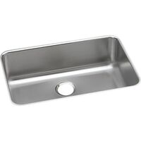  Lustertone Stainless Steel Undermount - Single Bowl Kitchen Sink - Lustrous Satin