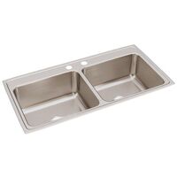 Double Bowl Kitchen Sink 43 in x 22 in Double Bowl Kitchen Sink 43 in x 22 in