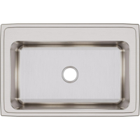 Single Bowl Sinks 33 in x 22 in x 10-1/8 in Single Bowl Sinks 33 in x 22 in x 10-1/8 in