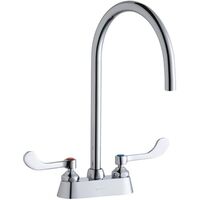  Institutional Faucet Institutional Faucet - White