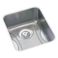  Lustertone Undermount Bar Sink - Lustrous Satin