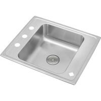  Lustertone Utility Sink Commercial Sink - Lustrous Satin