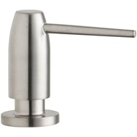  Crosstown Soap Dispenser Kitchen Accessory - Lustrous Steel