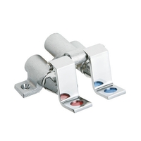  Pedal Valve Commercial Bathroom Sink Faucet - Chrome