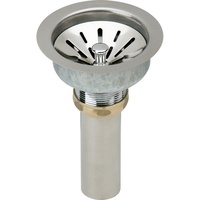  Deluxe Drain Strainer Kitchen Accessory - Chrome