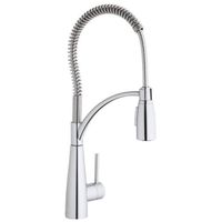 Pull-Out Spray Kitchen Faucet 1 Hole