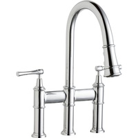  Explore Pull-Out Spray Kitchen Faucet - Chrome