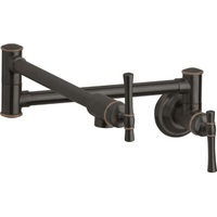  Explore Pot Filler Kitchen Faucet - Oil Rubbed Bronze