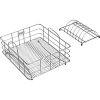  Rinse Basket/Basin Rack Kitchen Accessory - Stainless Steel