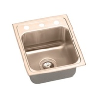  Lustertone CuVerro Self-Rimming Bar Sink - Copper