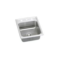 Bar Sink 17'' x 20'' x 7-1/2''