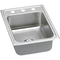  Lustertone Self-Rimming Bar Sink - Stainless Steel