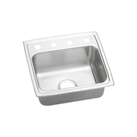 Single Bowl Sinks 19'' x 18'' x 7-5/8'' Single Bowl Sinks 19'' x 18'' x 7-5/8''