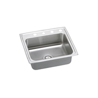 Single Bowl Sinks 25'' x 21-1/4'' x 8'' Single Bowl Sinks 25'' x 21-1/4'' x 8''