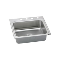  Celebrity Stainless Steel Single Bowl Kitchen Sink - Stainless Steel
