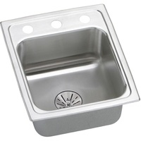 Lustertone Self-Rimming Bar Sink - Stainless Steel
