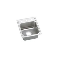  Lustertone Classic Self-Rimming Bar Sink - Stainless Steel