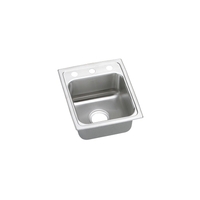 Single Bowl Sinks 15'' x 17-1/2'' x 7-1/2'' Single Bowl Sinks 15'' x 17-1/2'' x 7-1/2''