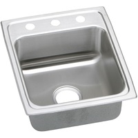 Bar Sink 15'' x 22'' x 5-1/2''
