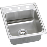 Bar Sink 15'' x 22'' x 6''