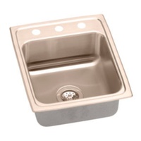  Lustertone CuVerro Self-Rimming Bar Sink - Copper