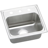Bar Sink 17'' x 16'' x 5-1/2''