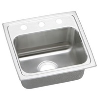  Lustertone Self-Rimming Bar Sink - Stainless Steel