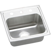  Lustertone Self-Rimming Bar Sink - Stainless Steel