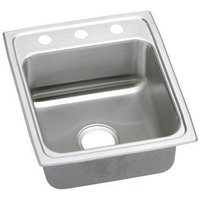 Bar Sink 17 x 20 x 6-1/2