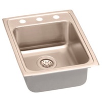  Lustertone CuVerro Self-Rimming Bar Sink - Copper