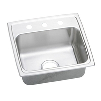 Single Bowl Sinks 19'' x 18'' x 6-1/2'' Single Bowl Sinks 19'' x 18'' x 6-1/2''