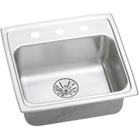  Lustertone Self-Rimming Bar Sink - Stainless Steel