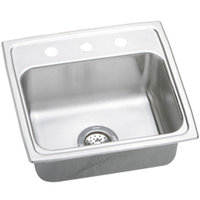 Single Bowl Sinks 19-1/2'' x 19'' x 6'' Single Bowl Sinks 19-1/2'' x 19'' x 6''