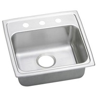 Single Bowl Sinks 19-1/2 x 19 x 6 Single Bowl Sinks 19-1/2 x 19 x 6