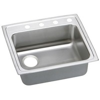 Single Bowl Sinks 19-1/2 x 22 x 6 Single Bowl Sinks 19-1/2 x 22 x 6