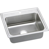 Single Bowl Sinks 22'' x 19-1/2'' x 6-1/2'' Single Bowl Sinks 22'' x 19-1/2'' x 6-1/2''