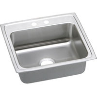 Single Bowl Sinks 22'' x 19-1/2'' x 6-1/2'' Single Bowl Sinks 22'' x 19-1/2'' x 6-1/2''