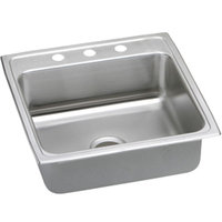 Single Bowl Sinks 22'' x 22'' x 6-1/2'' Single Bowl Sinks 22'' x 22'' x 6-1/2''