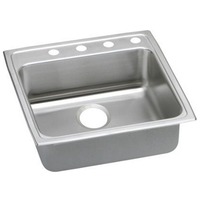 Single Bowl Sinks 22 x 22 x 6-1/2 Single Bowl Sinks 22 x 22 x 6-1/2