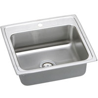 Single Bowl Sinks 25'' x 21-1/4'' x 6'' Single Bowl Sinks 25'' x 21-1/4'' x 6''