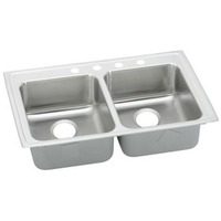 Double Bowl Kitchen Sink 29 x 22 x 5-1/2 Double Bowl Kitchen Sink 29 x 22 x 5-1/2
