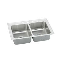 Double Bowl Kitchen Sink 29'' x 22'' x 6'' Double Bowl Kitchen Sink 29'' x 22'' x 6''