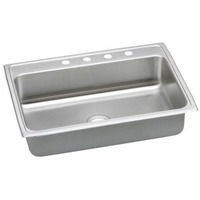 Single Bowl Sinks 31 x 22 x 6-1/2 Single Bowl Sinks 31 x 22 x 6-1/2