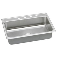 Single Bowl Sinks 31 x 22 x 6-1/2 Single Bowl Sinks 31 x 22 x 6-1/2