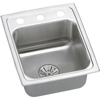  Lustertone Self-Rimming Bar Sink - Stainless Steel