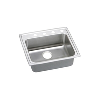 Single Bowl Sinks 22'' x 19-1/2'' x 6'' Single Bowl Sinks 22'' x 19-1/2'' x 6''