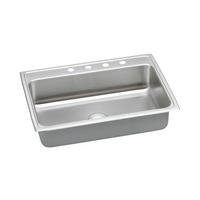 Single Bowl Sinks 31'' x 22'' x 6'' Single Bowl Sinks 31'' x 22'' x 6''